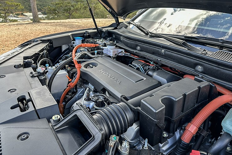 Honda CR-V 2026 vận hành trên đường