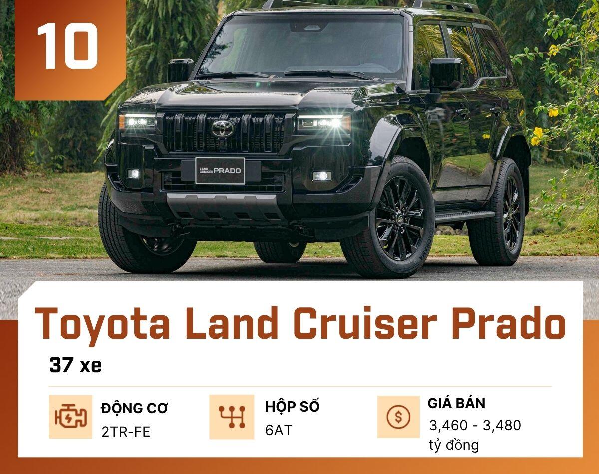 10 mẫu ô tô bán ít nhất tại Việt Nam tháng 7/2026 - 11