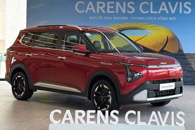 Chi tiết Kia Carens Clavis vừa ra mắt Việt Nam, giá từ 639 triệu đồng - Hình 1