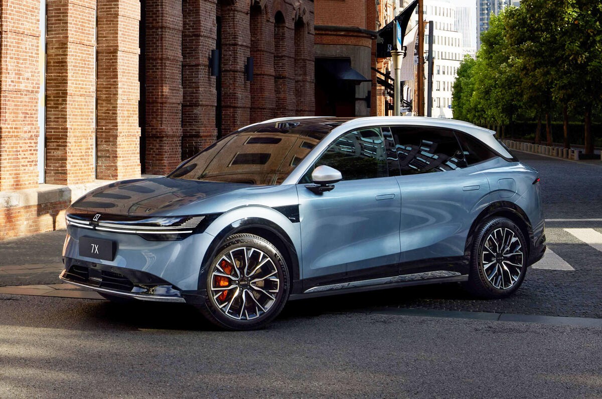 Zeekr 7X là mẫu SUV điện được bán tại nhiều thị trường, bao gồm Việt Nam trong thời gian tới