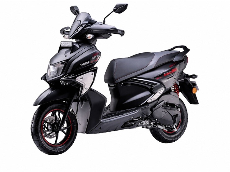 Yamaha trình làng xe tay ga RayZR Street Rally 125 2026, giá từ 21,8 triệu đồng - 5