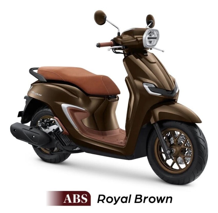 Lộ diện Honda Stylo 160 2026 với màu sắc mới, giá khoảng 43 triệu đồng - 4