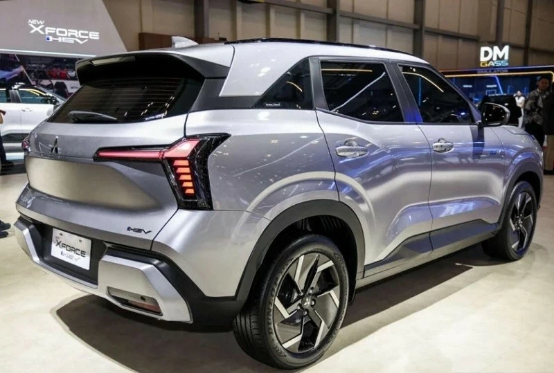 Mitsubishi Xforce HEV được kỳ vọng sẽ sớm đưa về Việt Nam trong tương lai.