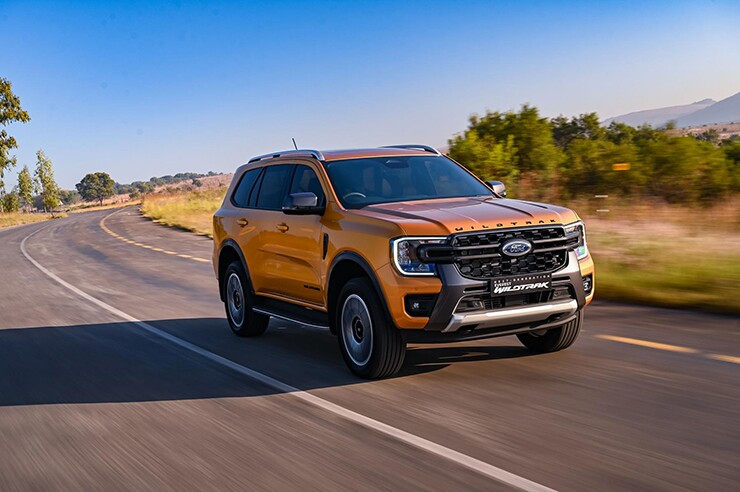 Hệ thống an toàn và tiện ích thông minh trên Ford Everest