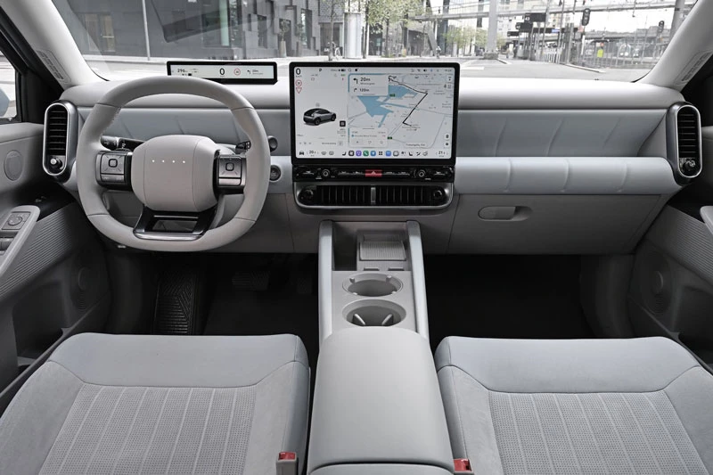 Xe điện Hyundai thiết kế hầm hố, công suất 147 mã lực, phạm vi hoạt động 496 km, giá gần 900 triệu đồng - Hình 6