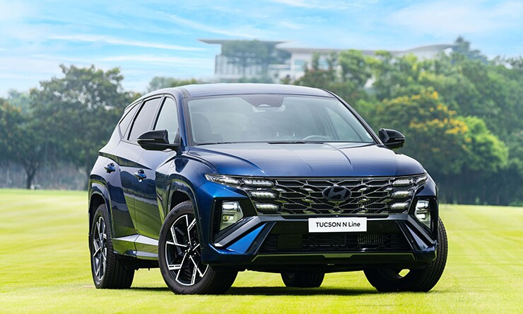 Phiên bản Hyundai Tucson N Line thể thao