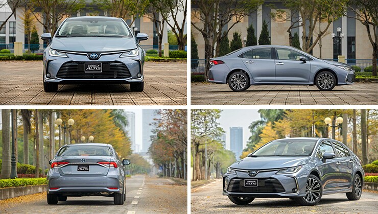 Giá xe Toyota Corolla Altis mới nhất tháng 8/2026 - 3