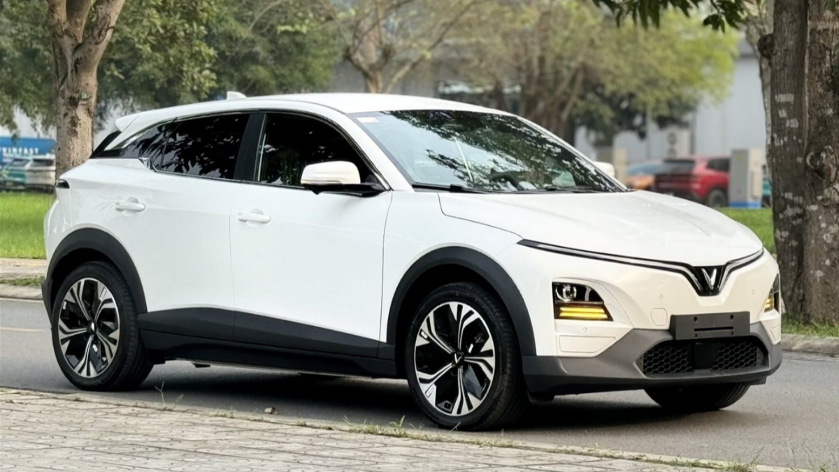 Mẫu xe VinFast VF 6. Ảnh: VinFast.