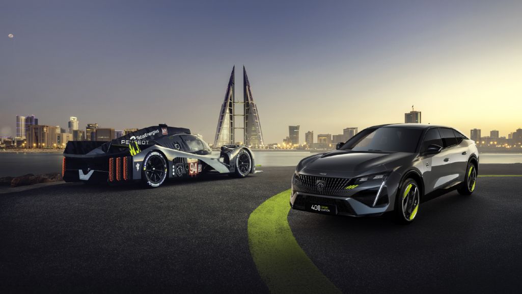 Peugeot at Le Mans