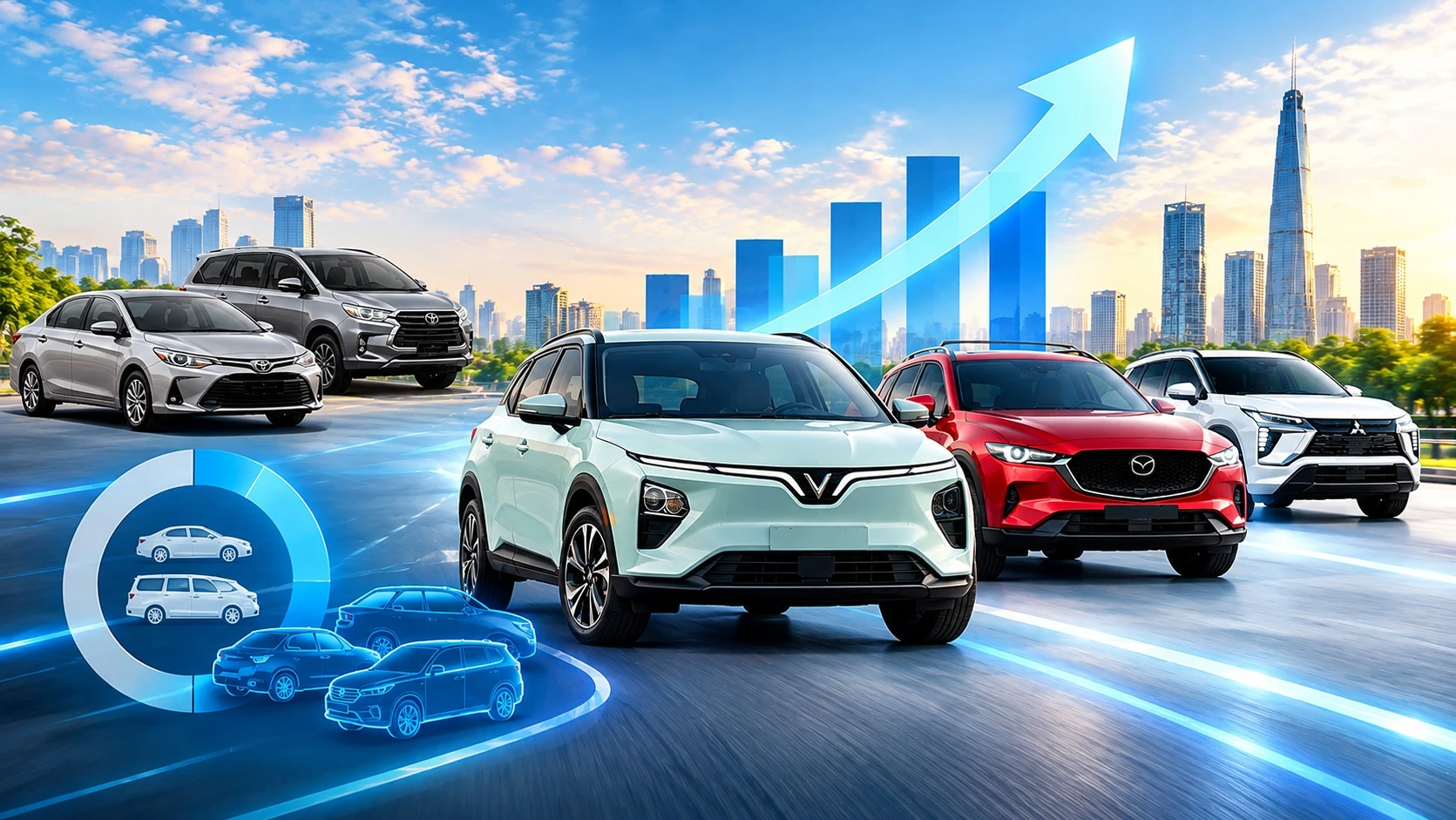 Khi B-SUV và Mini SUV dần nuốt chửng thị phần sedan và xe cỡ A - Hình 2