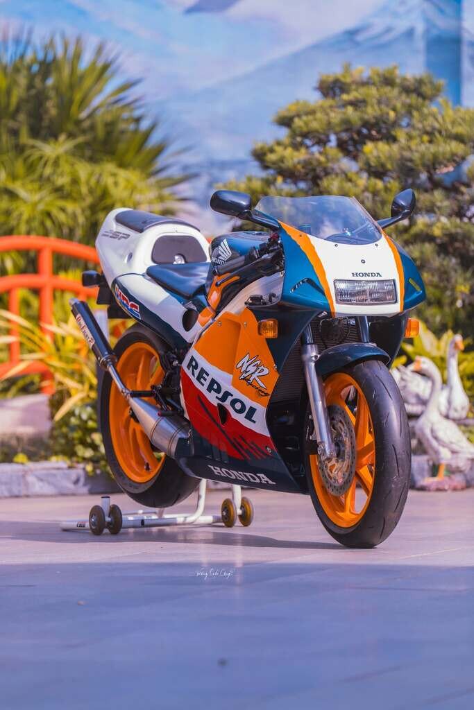 Dân chơi Đồng Nai dành hàng trăm triệu hồi sinh Honda NSR250R Repsol hàng hiếm - 8