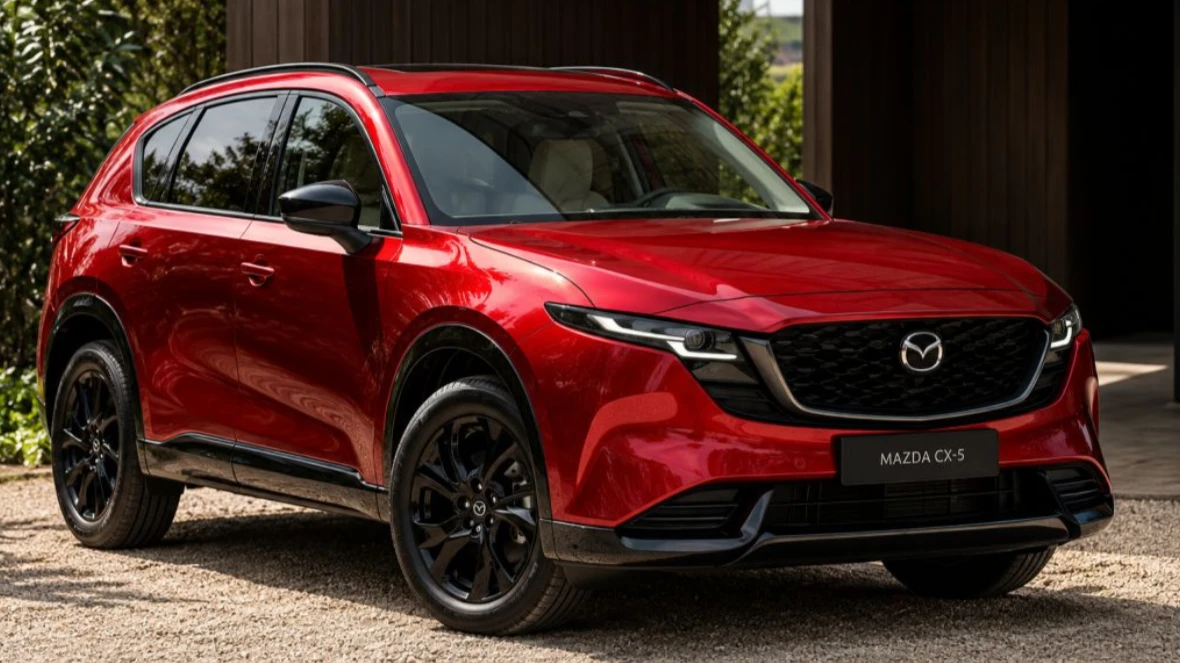 Mazda CX-5 Hybrid 2027 sẽ sử dụng động cơ SkyActiv-Z hoàn toàn mới - Hình 6