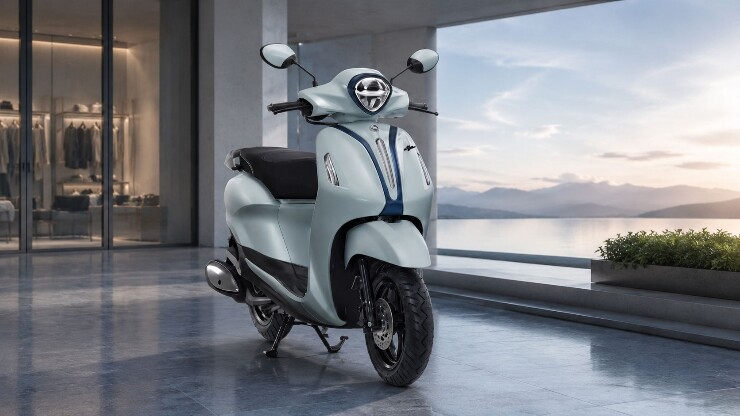 Ra mắt Yamaha Grand Filano Hybrid mới, giá từ 51 triệu đồng - 4