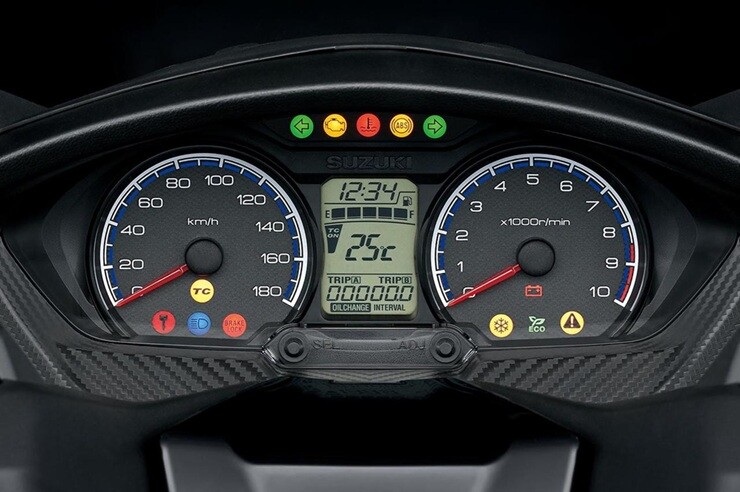 Suzuki chuẩn bị ra mắt xe ga 400 cc tương thích xăng E10 - 2