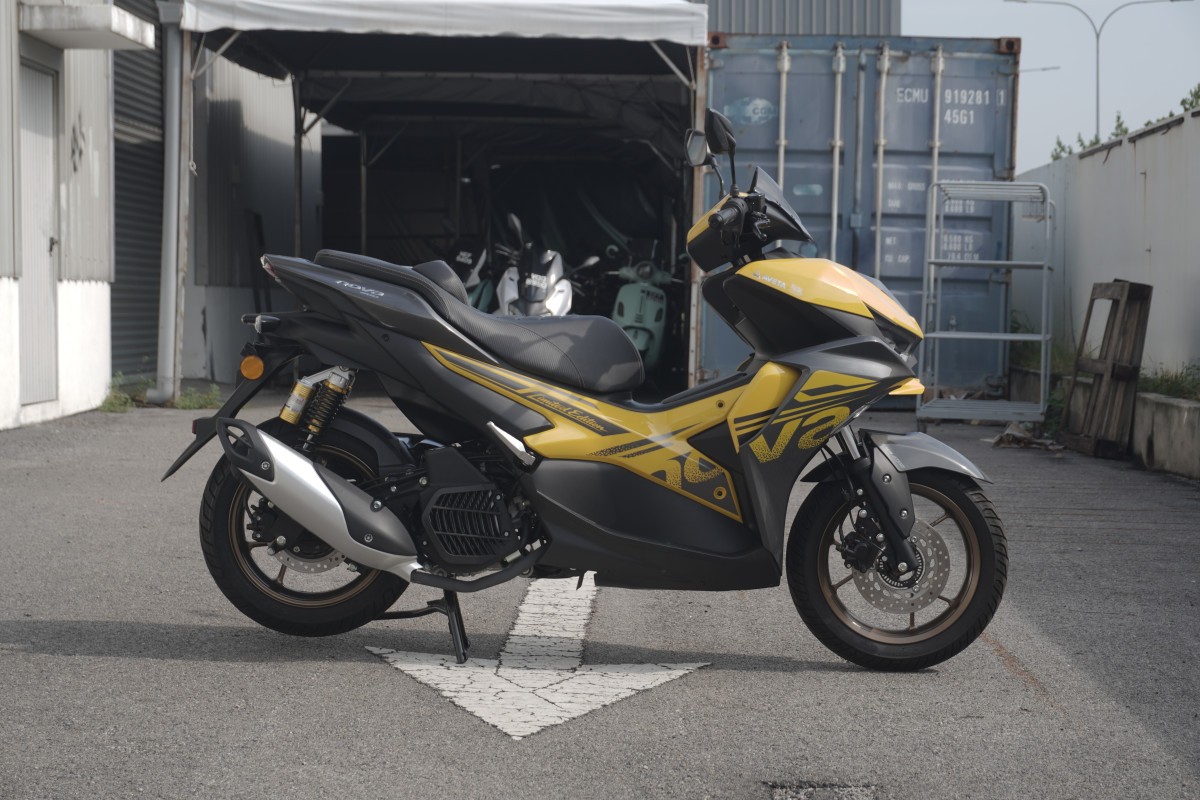 Quên Air Blade đi, ‘vua xe ga’ 183cc mới ra mắt giá 48 triệu đồng: Đẹp hơn Honda Vario, có ABS 2 kênh và TCS như SH ảnh 2
