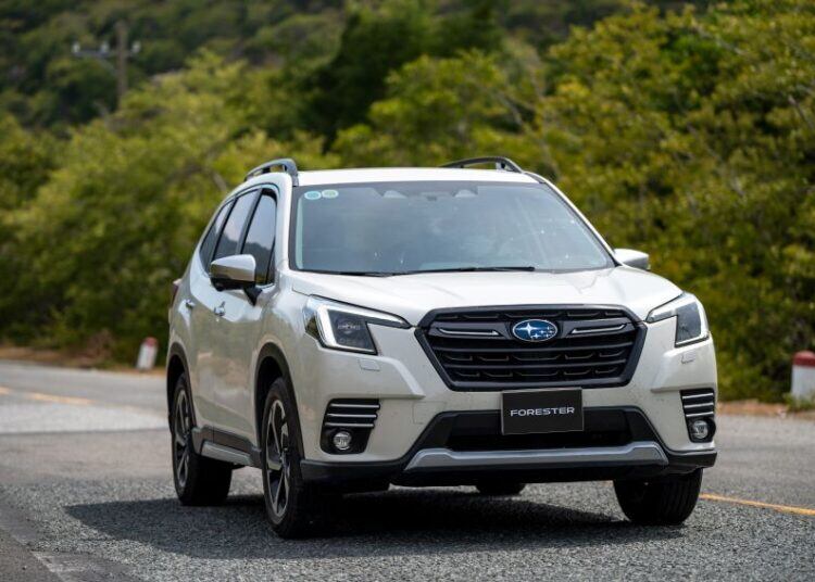 Subaru Crosstrek giảm giá 809 triệu đồng tại Việt Nam