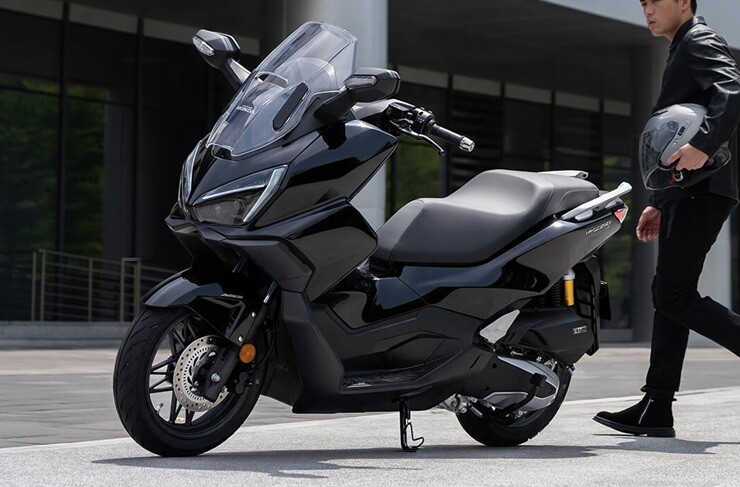 Honda trình làng xe ga hybrid 150cc, giá từ 68 triệu đồng - 2