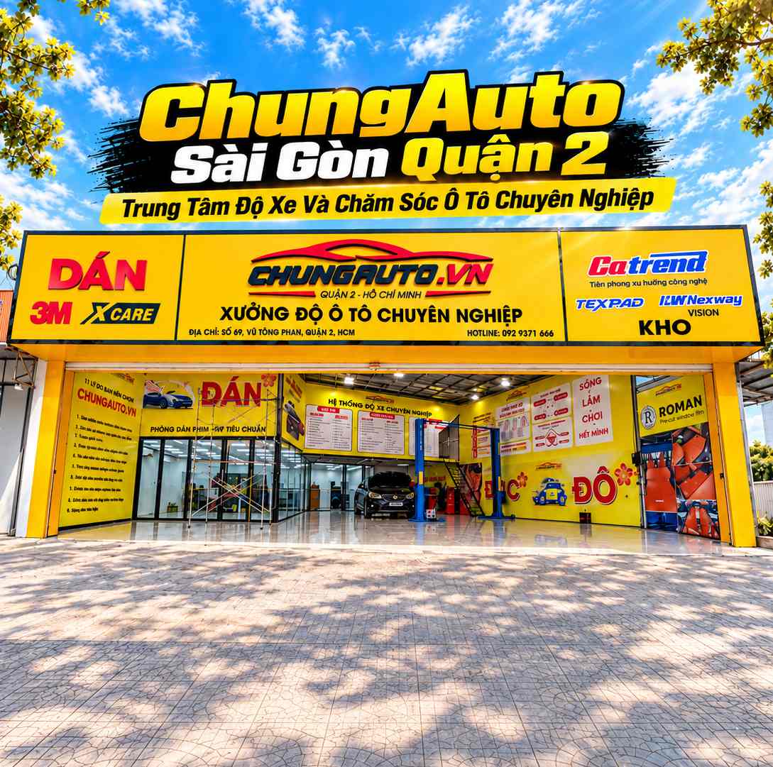 ChungAuto Sài Gòn Quận 2