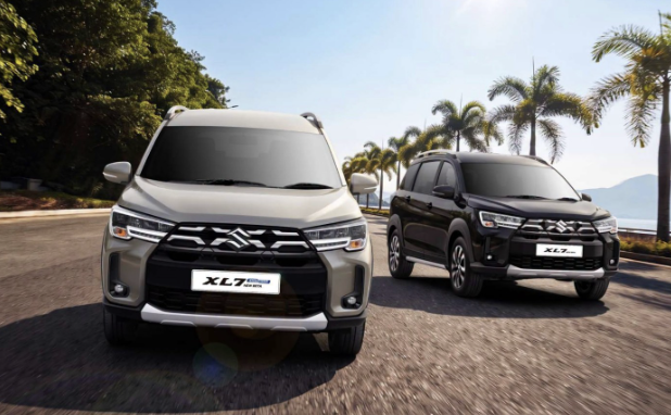 Suzuki XL7 facelift