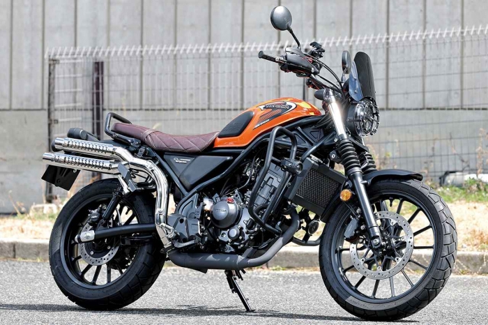 Honda CL250 - CL Style Muffler