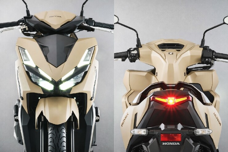 Honda Click 125 thế hệ mới được mong chờ tại Thái Lan - 2