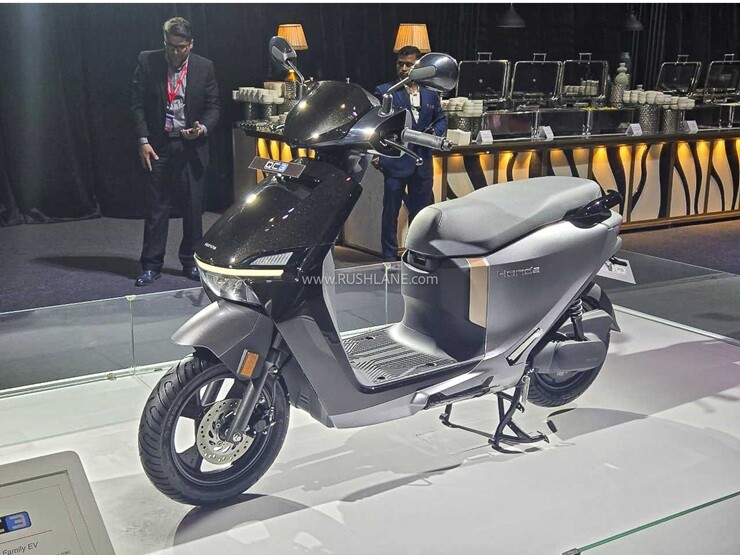 Xe máy điện Honda QC3 về đại lý: Đi 145 km/lần sạc, giá 36 triệu đồng