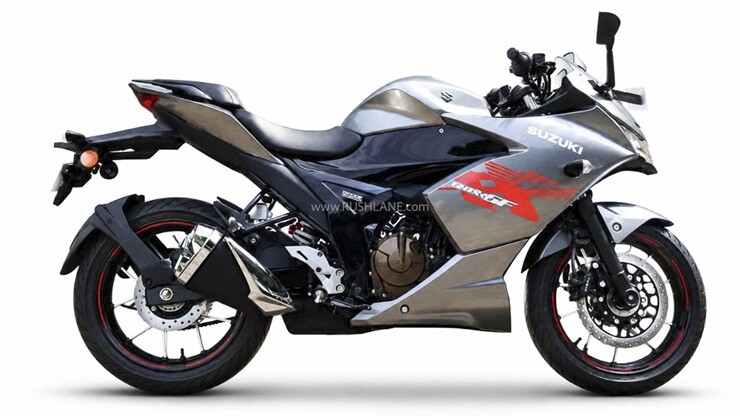 Gixxer SF 2026.