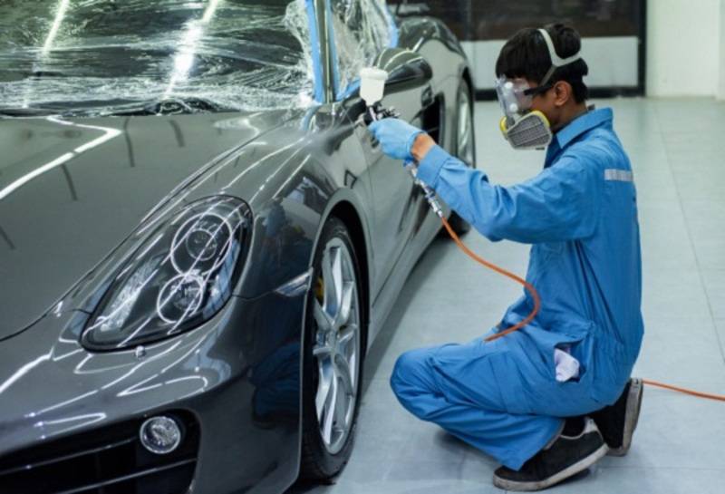 Kinh nghiệm để lựa chọn nơi sơn xe ô tô tại Huế chất lượng