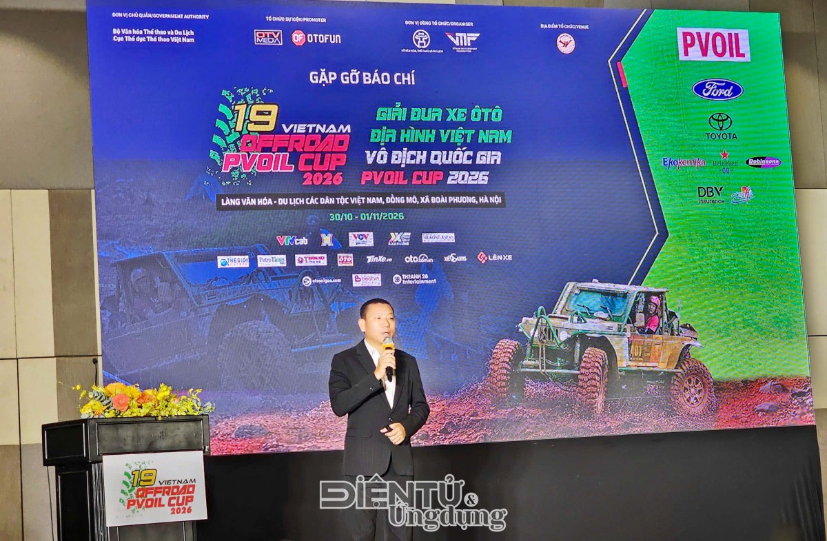 Giải đua xe ô tô địa hình Việt Nam vô địch quốc gia PVOIL Cup 2026 có gì mới?