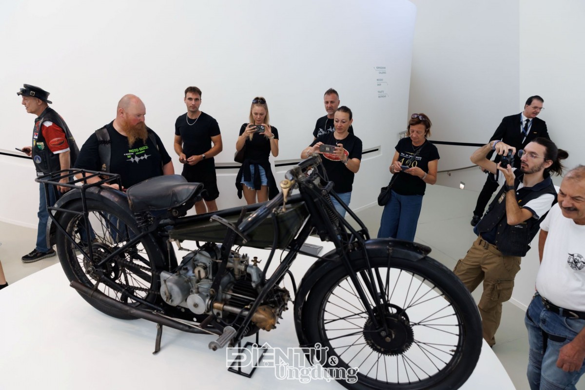 Ngôi nhà Moto Guzzi chính thức mở cửa đón khách