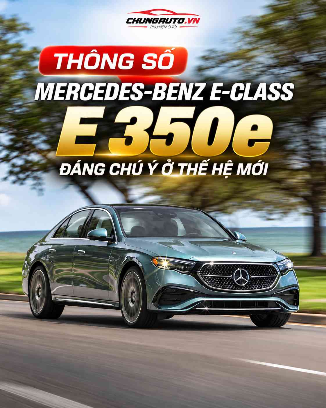 Thông số Mercedes-Benz E-Class E 350e