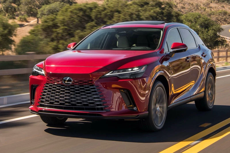 Lexus RX 2027 ra mắt, giá hơn 1,4 tỷ đồng - Hình 2