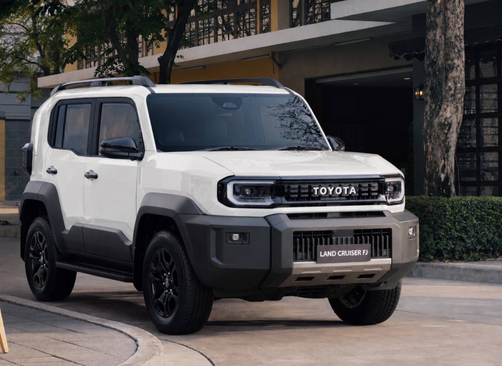 Land Cruiser FJ