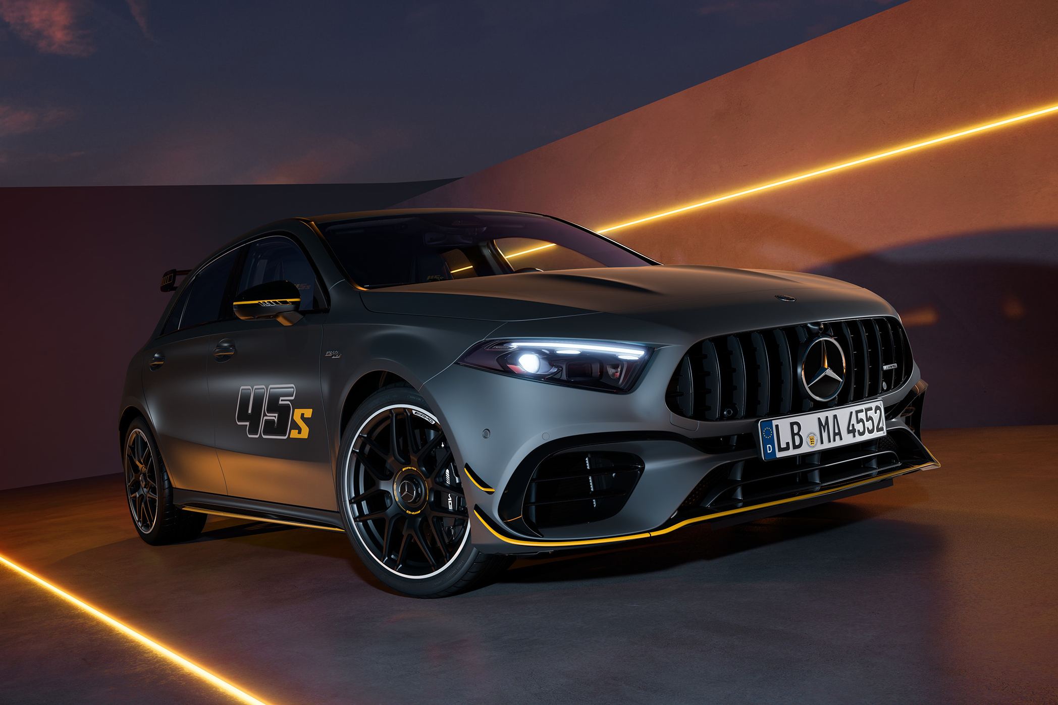 mercedes, mercedes-benz, amg, mercedes-amg, a 45, a 45 s, final edition, hatchback, hot hatch, đức ảnh 9