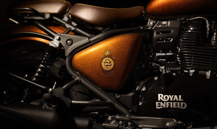 Royal Enfield Classic 650 bản kỷ niệm 125 năm, giới hạn chỉ 625 xe - 2