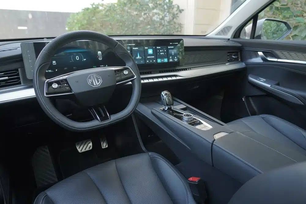 MG RX9 nội thất
