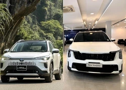 Xe hybrid mở rộng thị phần