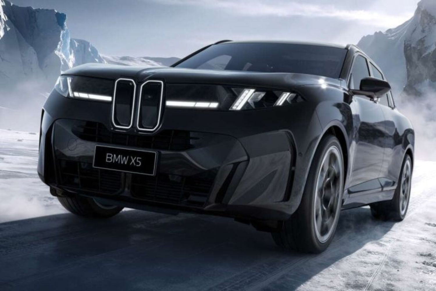 BMW X5 L ra mắt: Trục cơ sở kéo dài, mang rạp hát 8K lên xe gầm cao, bản chạy điện đi được 1.000 km - Ảnh 1.