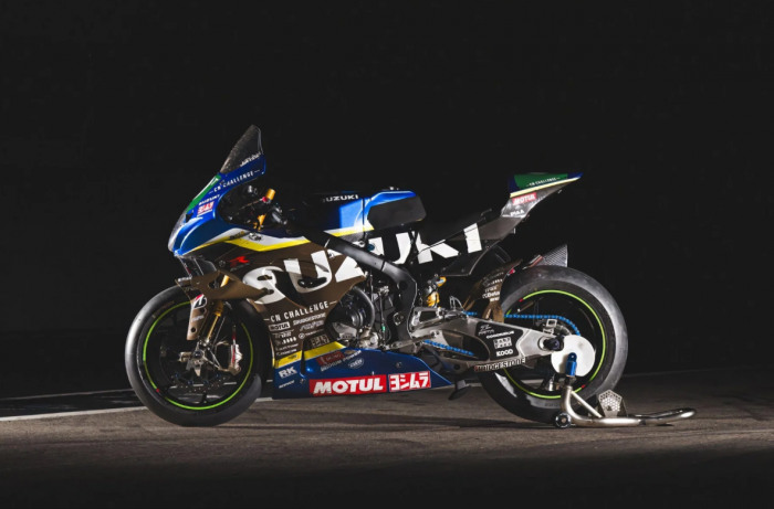 Sợi lanh trên xe Suzuka 2026