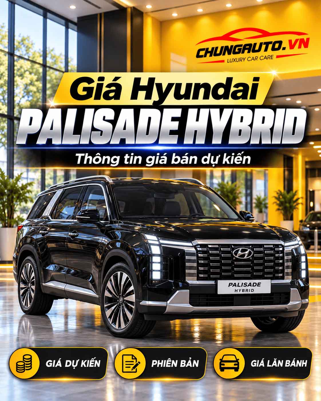 Giá Hyundai Palisade Hybrid