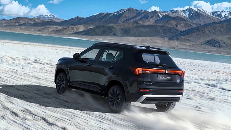 Honda Elevate 2026