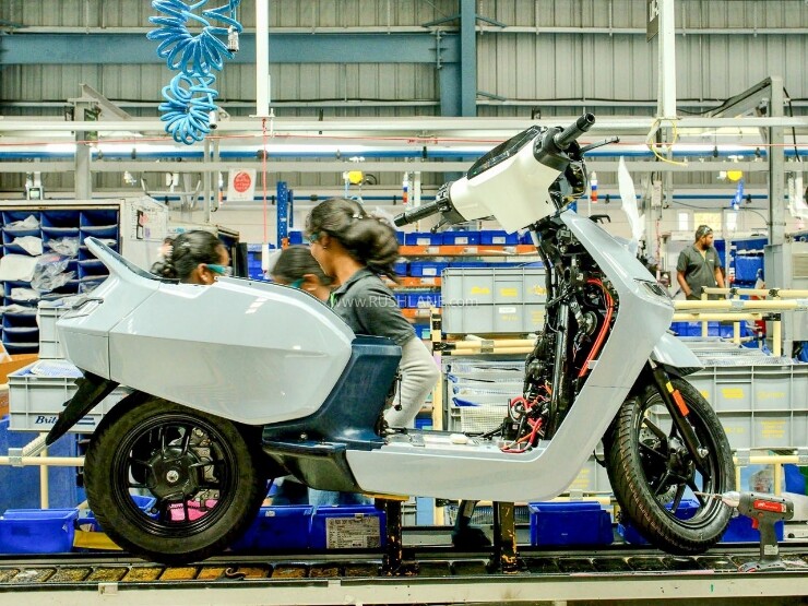 Xe máy điện mới lộ thông số “khủng”, tầm hoạt động tới 200 km/lần sạc - 2