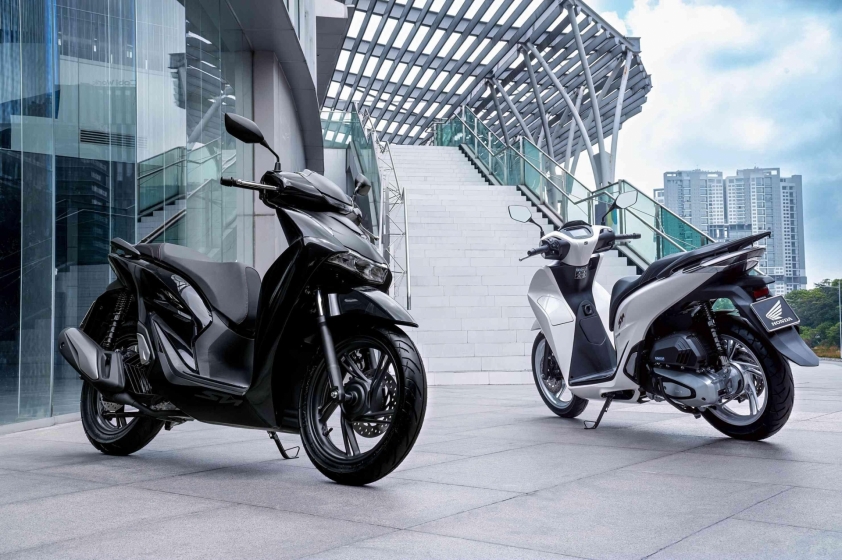 Honda SH160i/SH125i 2027 trình làng khách Việt, thêm màu mới và nâng cấp động cơ