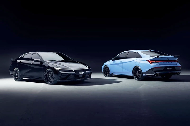 Hyundai Elantra N Monochrome ra mắt: Thiết kế thể thao, công suất 286 mã lực - Hình 1