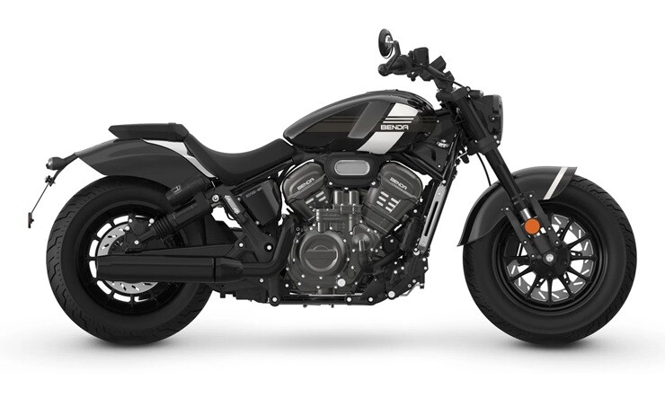 Benda Rock 707 ra mắt: Cruiser 73 mã lực, treo khí nén, giá gần 300 triệu đồng - 2
