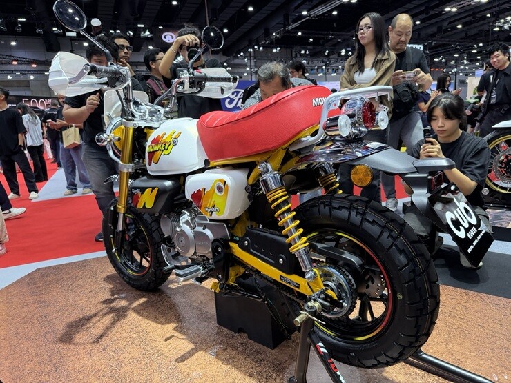 Monkey EX Custom Edition trình làng: Đậm chất Enduro, giá gần trăm triệu - 4