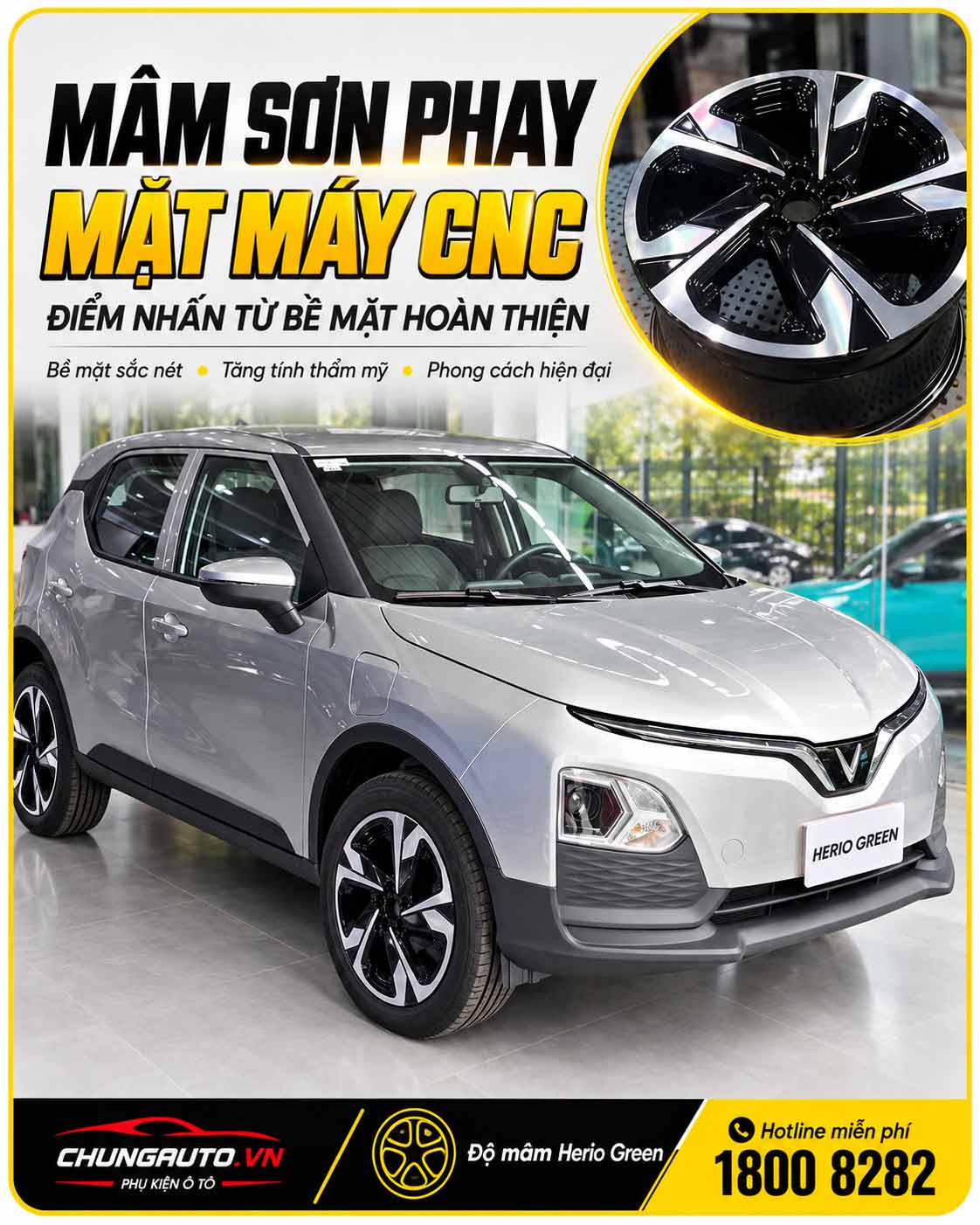 Do mam Herio Green CNC