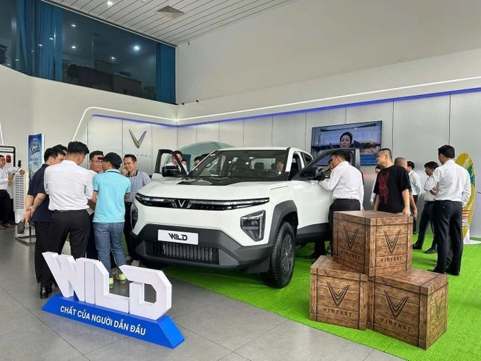 VinFast VF Wild: Bán tải tiện lợi, êm ái như SUV, ưu đãi cọc sớm 61 triệu đồng - Hình 3