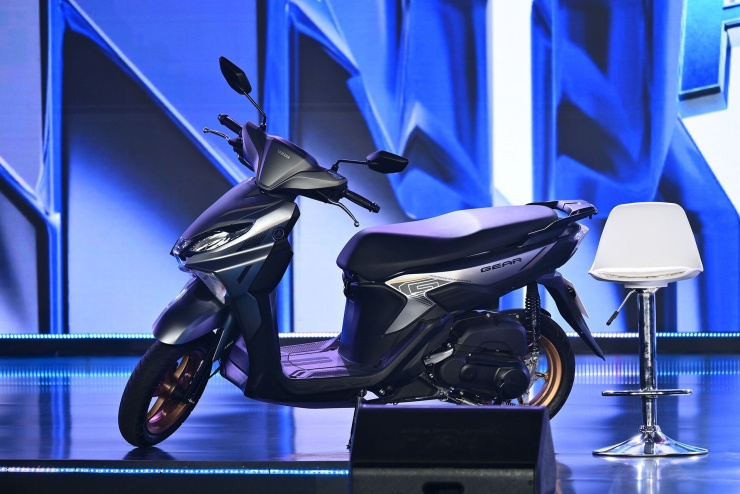 Yamaha Gear 125