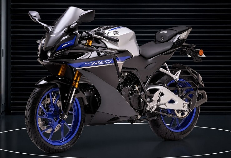 Yamaha YZF-R2 xuất hiện: R15 “lớn xác” với động cơ 204cc và 26,5 mã lực - 4